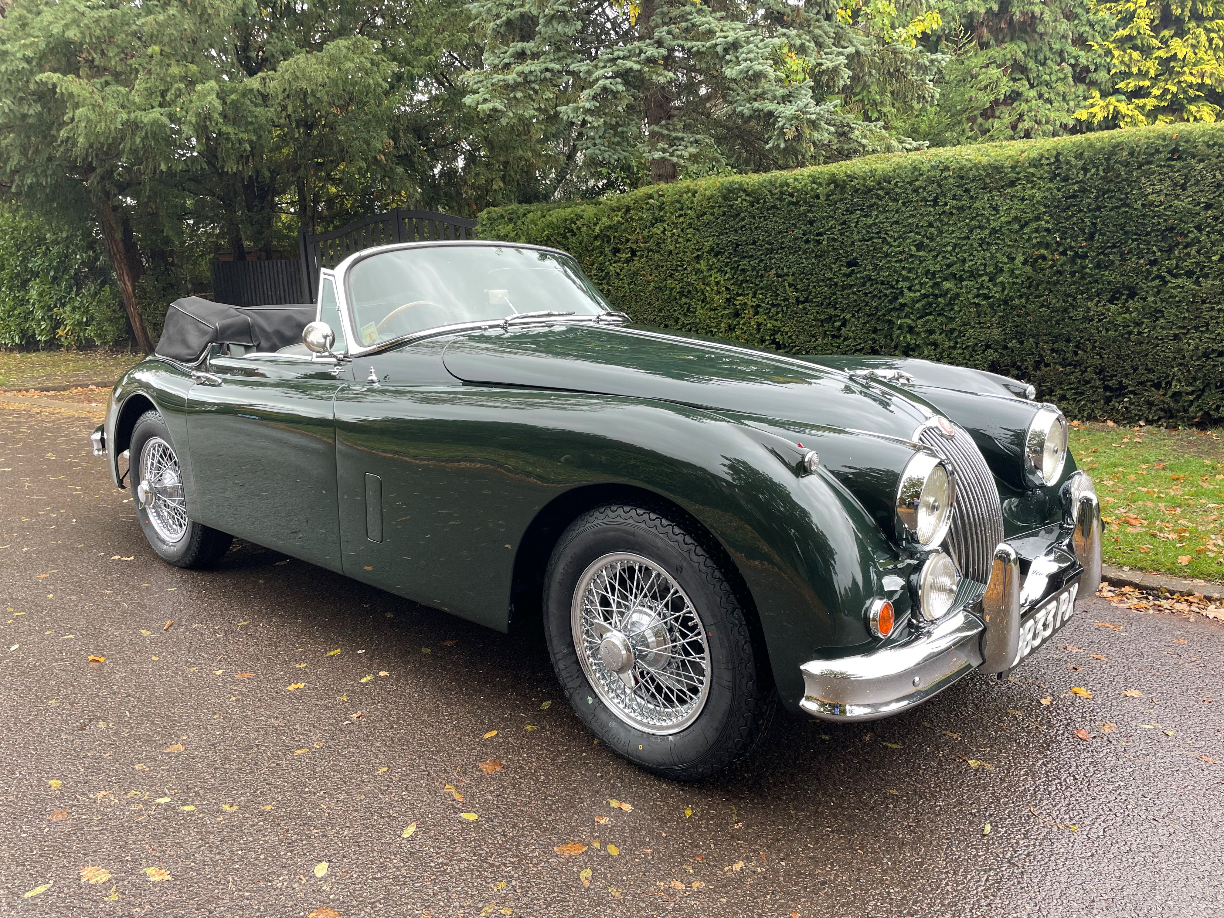 Green XK150 3.8'S' Drophead